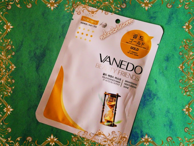 Vanedo Gold mask