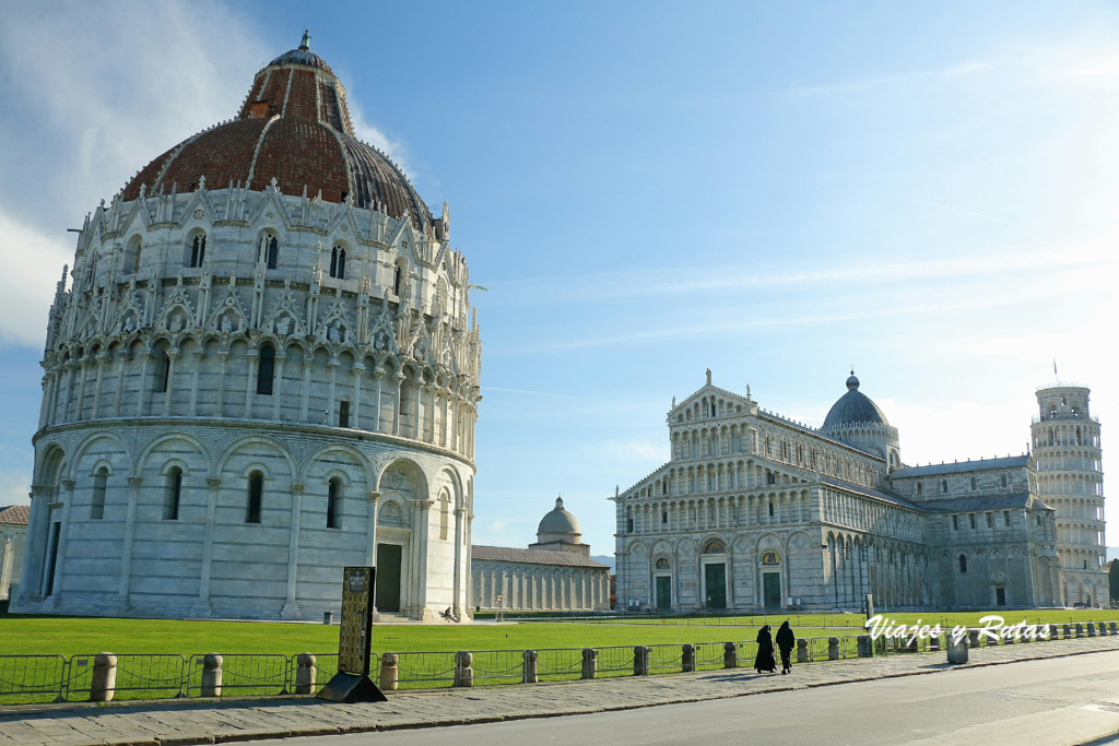 Plaza de los Milagros de Pisa