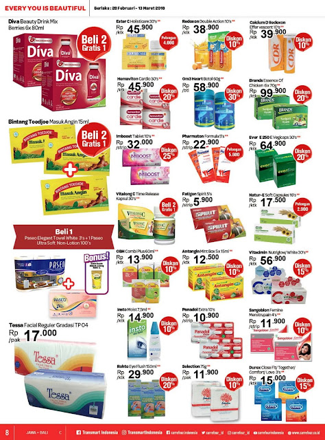 Katalog Promo CARREFOUR Terbaru Periode 28 Februari - 13 Maret 2018