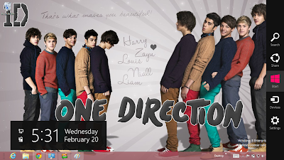 One Direction Theme Windows 7 Theme, 2013 One Direction Windows 7 And Windows 8 Theme, One Direction Theme For Windows 7 And Windows 8, One Direction Wallpaper 2013