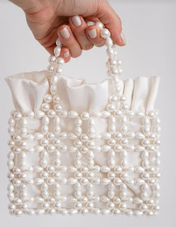 Pearl hsndy purse small