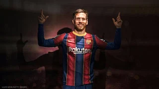 Barcelona captain Lionel Messi statue has been unveiled at Barca's wax museum.