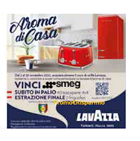 Concorso Lavazza "Aroma di casa" : da Lidl vinci 40 tostapane e 2 frigoriferi Smeg