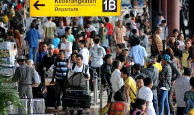 Inilah 50 Preman Bandara Soekarno-Hatta yang di tangkap