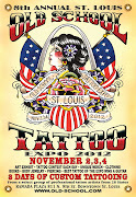 The St. Louis Old School Tattoo Expo is this weekend, November 2nd 4th.