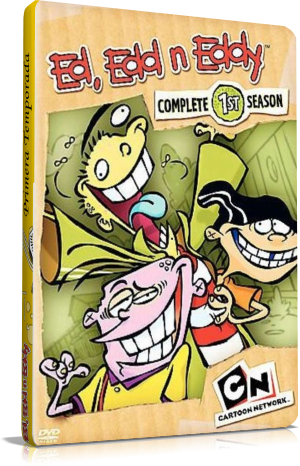 ed edd eddy cover 3d