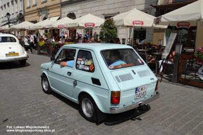 Polski Fiat 126p, Rajd Krak 2013