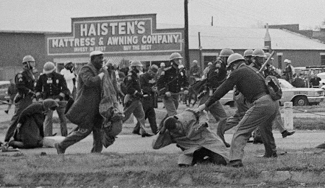 Selma to Montgomery Marches - Bloody Sunday