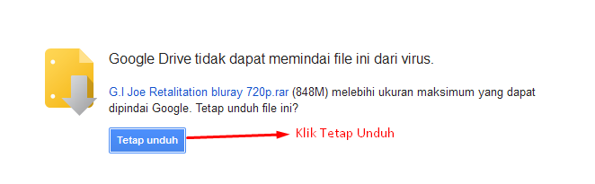 Cara Download Di Google Drive with IDM - Profile Biografi 