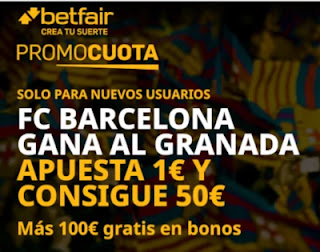 betfair promocuota Barcelona gana Granada 3 febrero 2021 betfair promocuota Barcelona gana Granada 3 febrero 2021