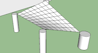 perintah sandbox contour sketchup