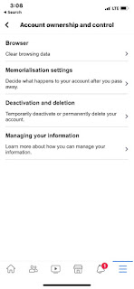 how to deactivate your facebook account