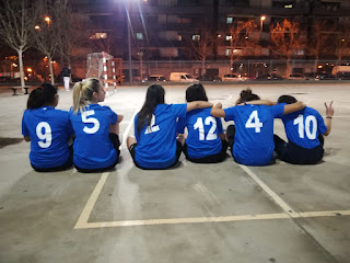 FÚTBOL SALA FEMENINO: Torneo Simone de Beauvoir