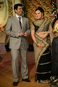 Dil Raju Daughter Hanshitha Wedding reception-thumbnail-81