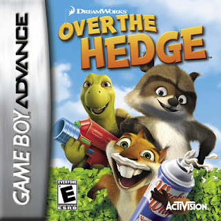 โหลดเกม ROM Over The Hedge .gba