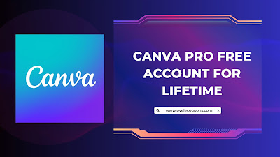 Canva Pro Lifetime Free Account