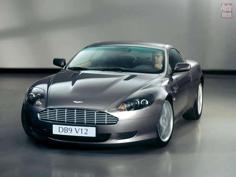 Wallpapers Aston Martin DB9