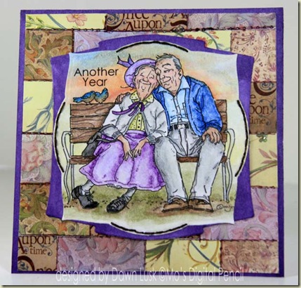 TLC254 Another Year Quilted