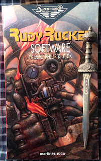 Portada del libro Software, de Rudy Rucker