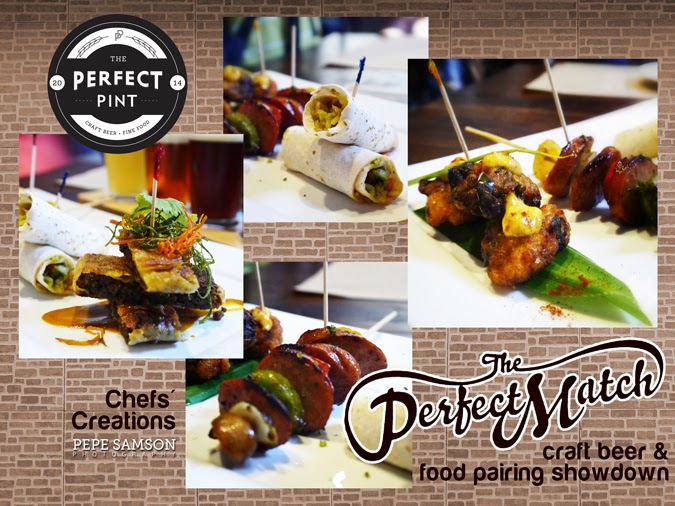 The Perfect Match: The Perfect Pint Launches Craft Beer and Food Pairing Showdown (Plus a GIVEAWAY!)