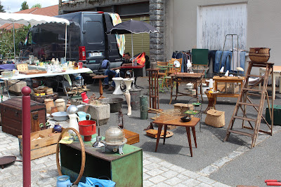 Brocante in Marsac