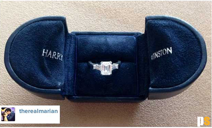 Price of engagement ring of marian rivera