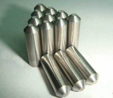 tungsten pin