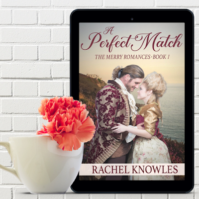New Kindle cover for A Perfect Match by Rachel Knowles