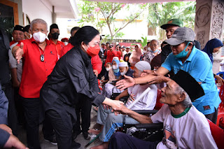 Jadi Bintang di Pasar Kebon Roek Mataram, Pedagang Teriaki Puan Maharani Presiden