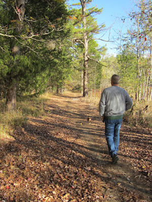 Trace State Park trail