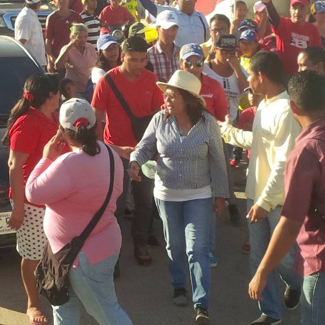 Ofelia Padrón marcha indetenible hacia el triunfo el próximo 10 de diciembre. Apure.