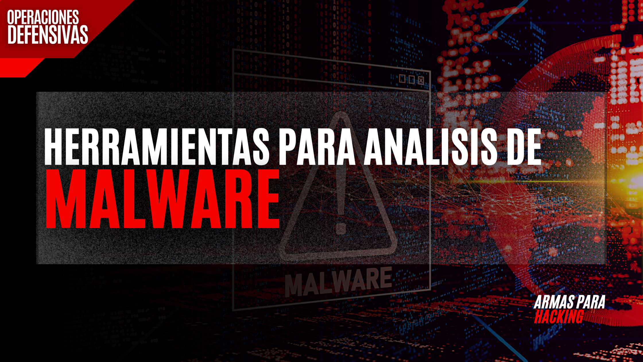 Herramientas para analizar Malware