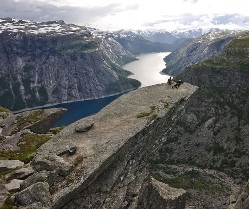 Amazing Cliffs of Norway- BASE Jumpers Paradise