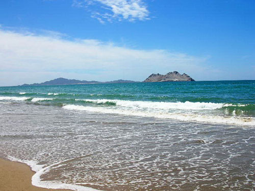 RV Beach vacation destination bahia Kinoe 