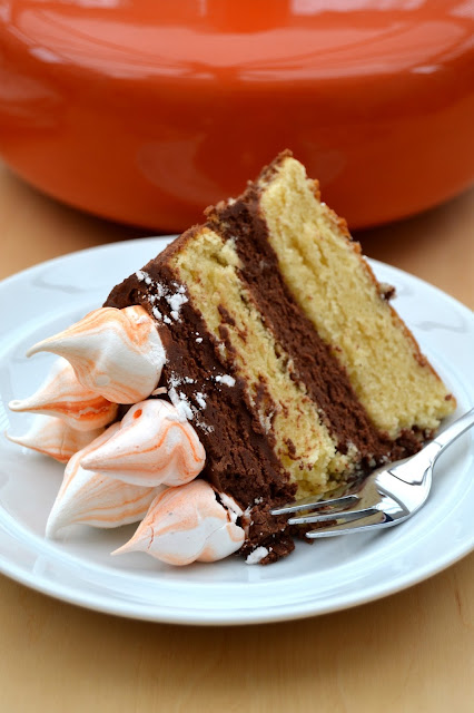 chocolate orange cake