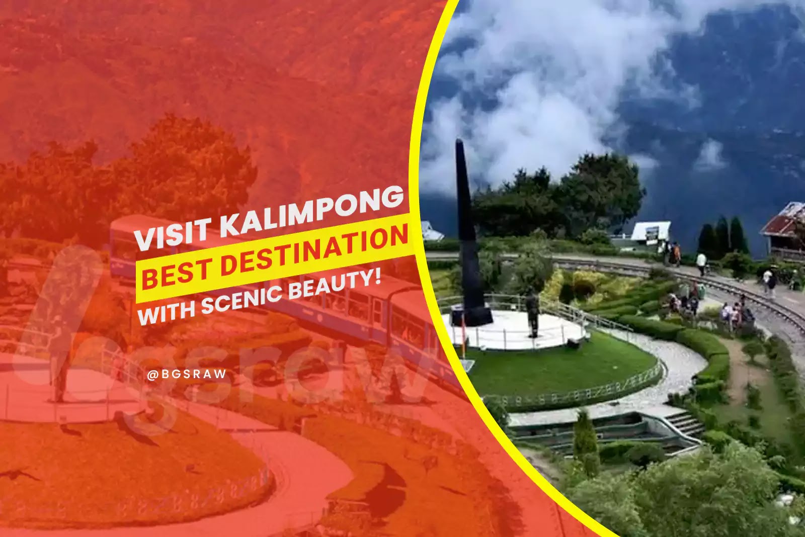 Best destination is Kalimpong for Vacation with scenic beauty for an enjoyable holiday