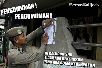 26 Meme Penggusuran Kalijodo Lucu Banget Sampai Ingin Pipis