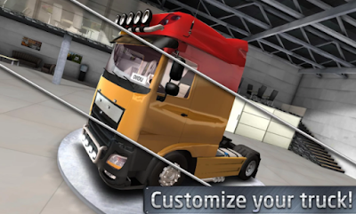 Euro Truck Driver Mod Apk Terbaru