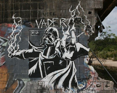 Star Wars Graffiti Seen On www.coolpicturegallery.us