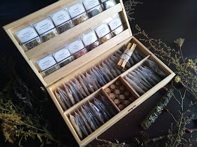 wicca box, witches starter box