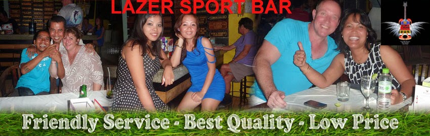 Guest at Saturday,9 February 2014 — with Michel Hoogeveen — at Lazer Sport Bar Sanur