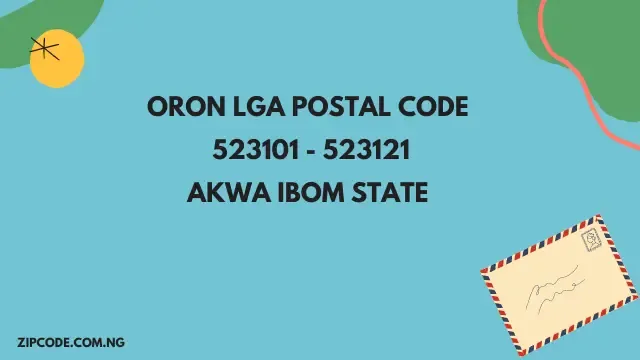 Oron Postal Code