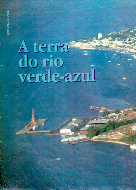 REVISTA VER-O-PARA - VER EDITORA ANO III- Nº 07 JAN-FEV-95 SANTAREM SINTESE POETICA DA AMAZONIA