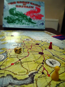 The Great Game of Britain board game