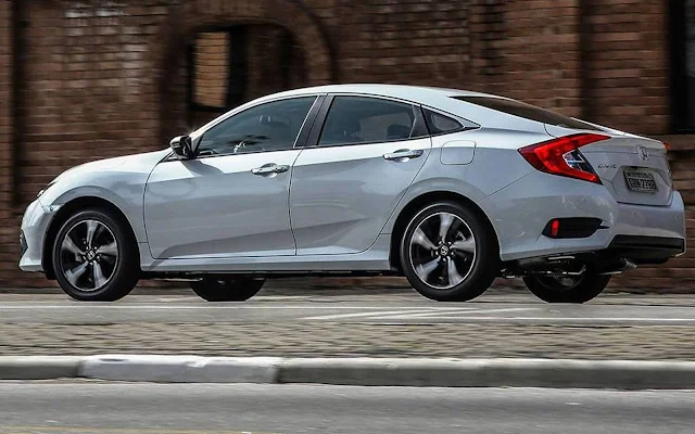 Novo Honda Civic 10 - 2017