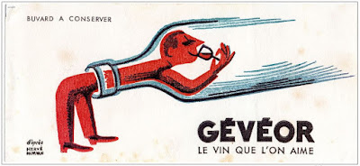 Buvard publicitaire (collection musée)