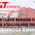 J&T EXPRESS : CARA CLAIM BARANG YANG ROSAK ATAU HILANG DARI J&T SEHINGGA RM400