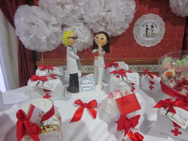 BODA ENTRE SANITARIOS