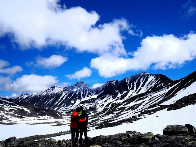 Norsko, Jotunheimen, národní park, hory