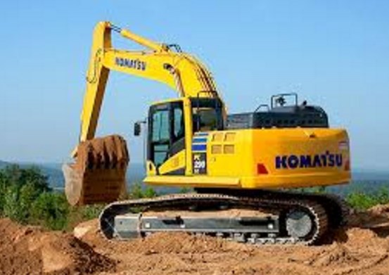 gambar truk bego Komatsu launches PC290LC